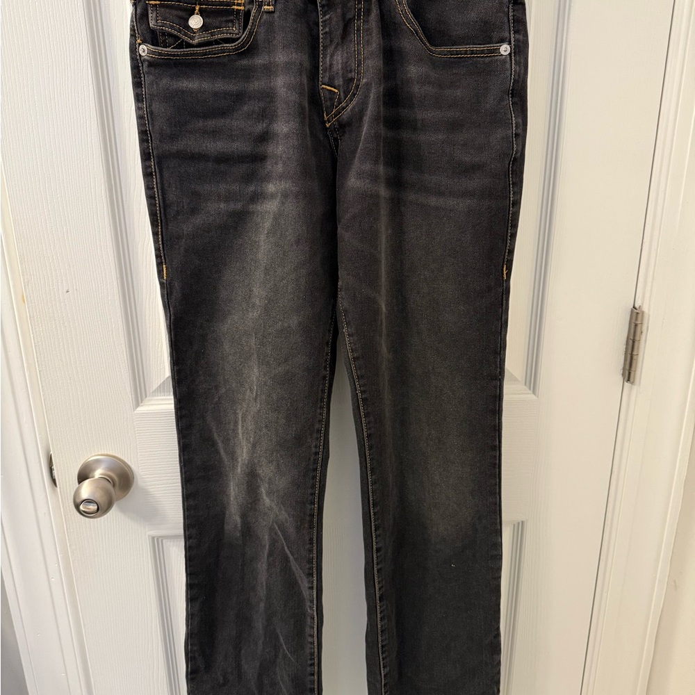 True Religion Black Denim Jeans